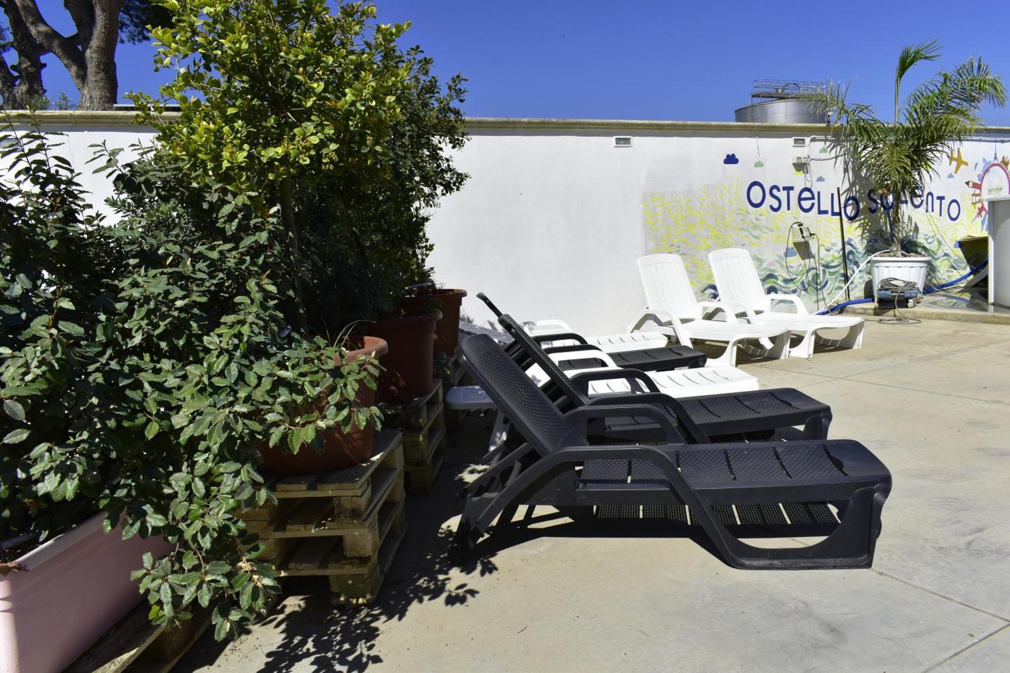 Ostello Salento アレーツィオ エクステリア 写真