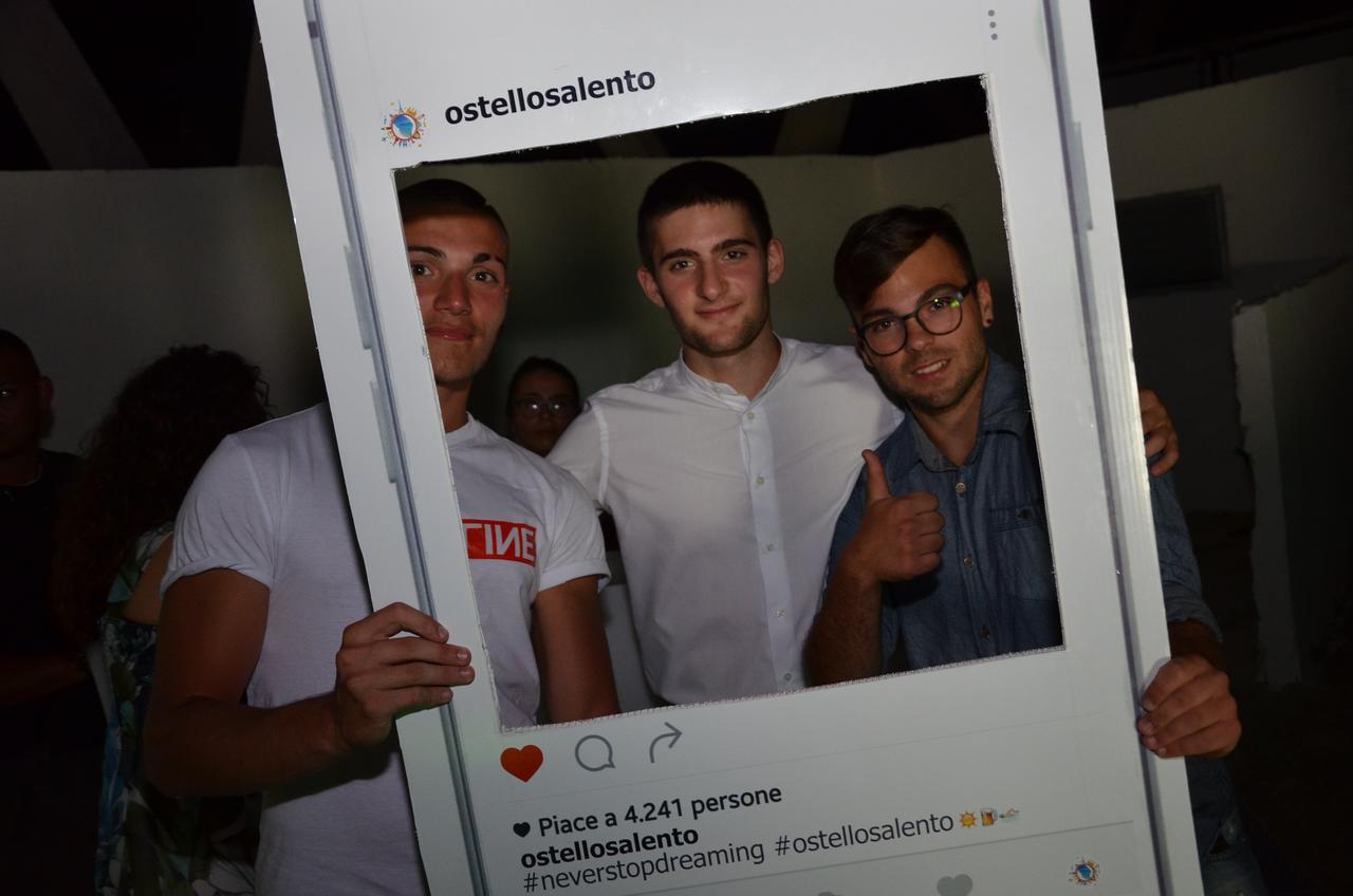 Ostello Salento アレーツィオ エクステリア 写真