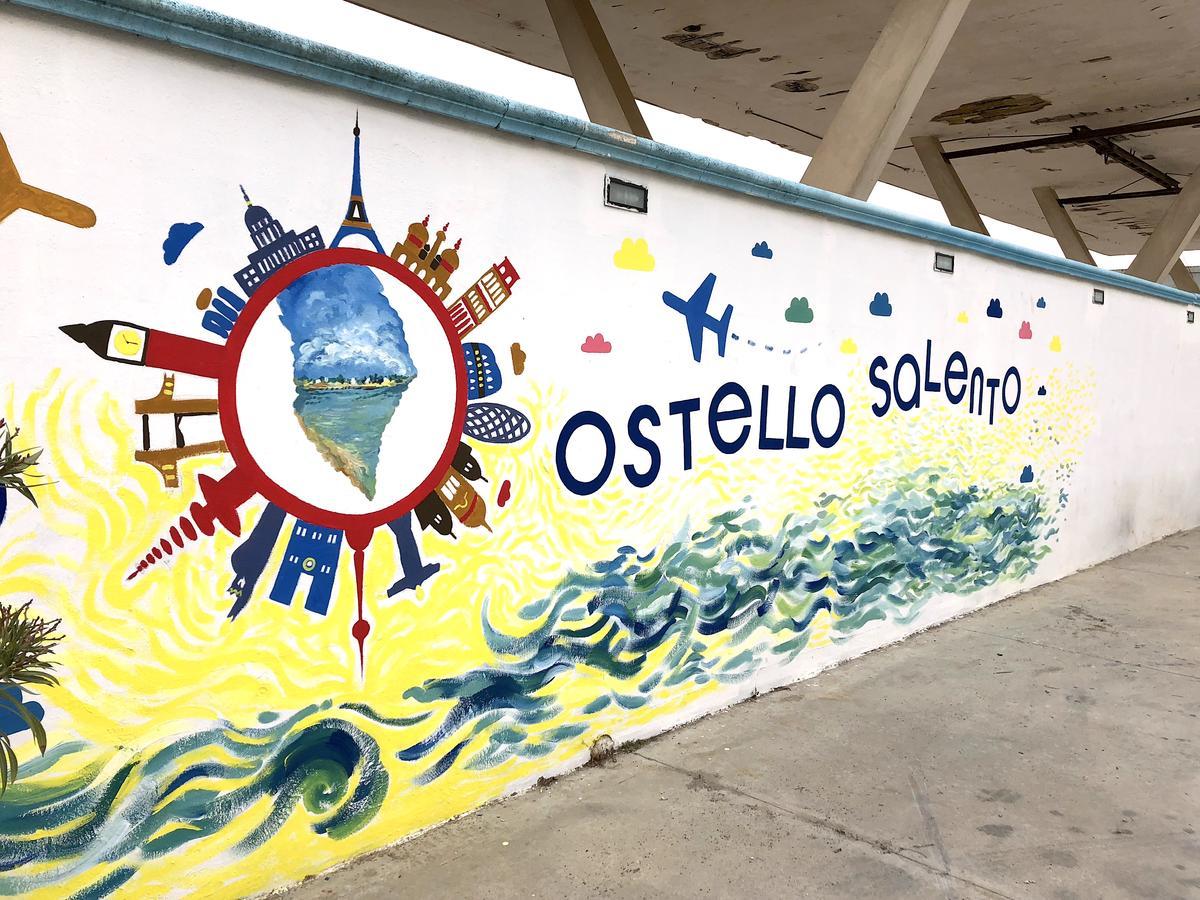 Ostello Salento アレーツィオ エクステリア 写真